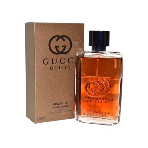 gucci guilty absolute edp 50ml